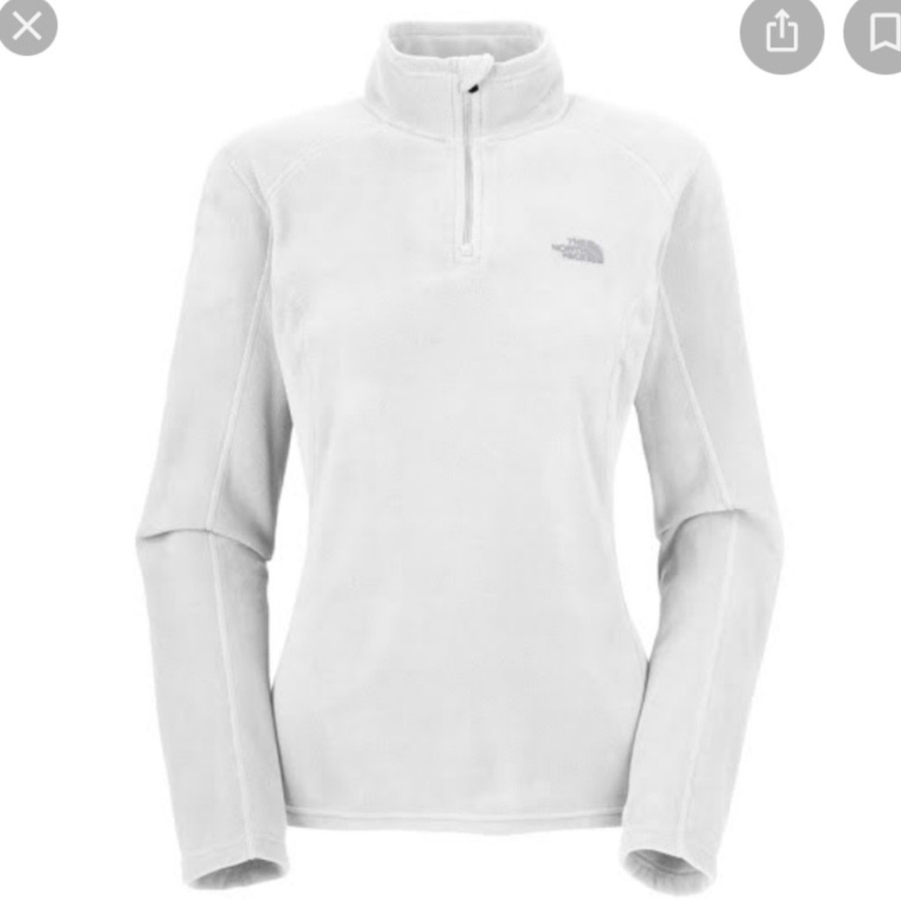 The North Face TKA 100 Glacier 1/4 Zip